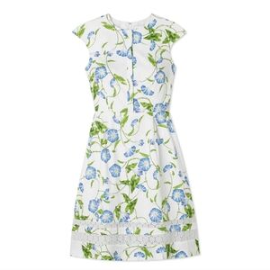 EUC Molly moorkamp floral dress - morning glory size 4 !